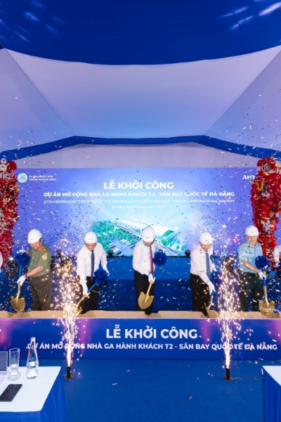 Da Nang Airport begins $58mln expansion of international terminal 
