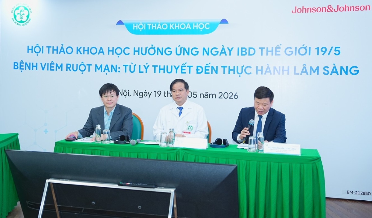 Mỗi năm vào ngày 19/5, cộng đồng y tế toàn cầu cùng hưởng ứng Ngày Bệnh viêm ruột Thế giới (World IBD Day).