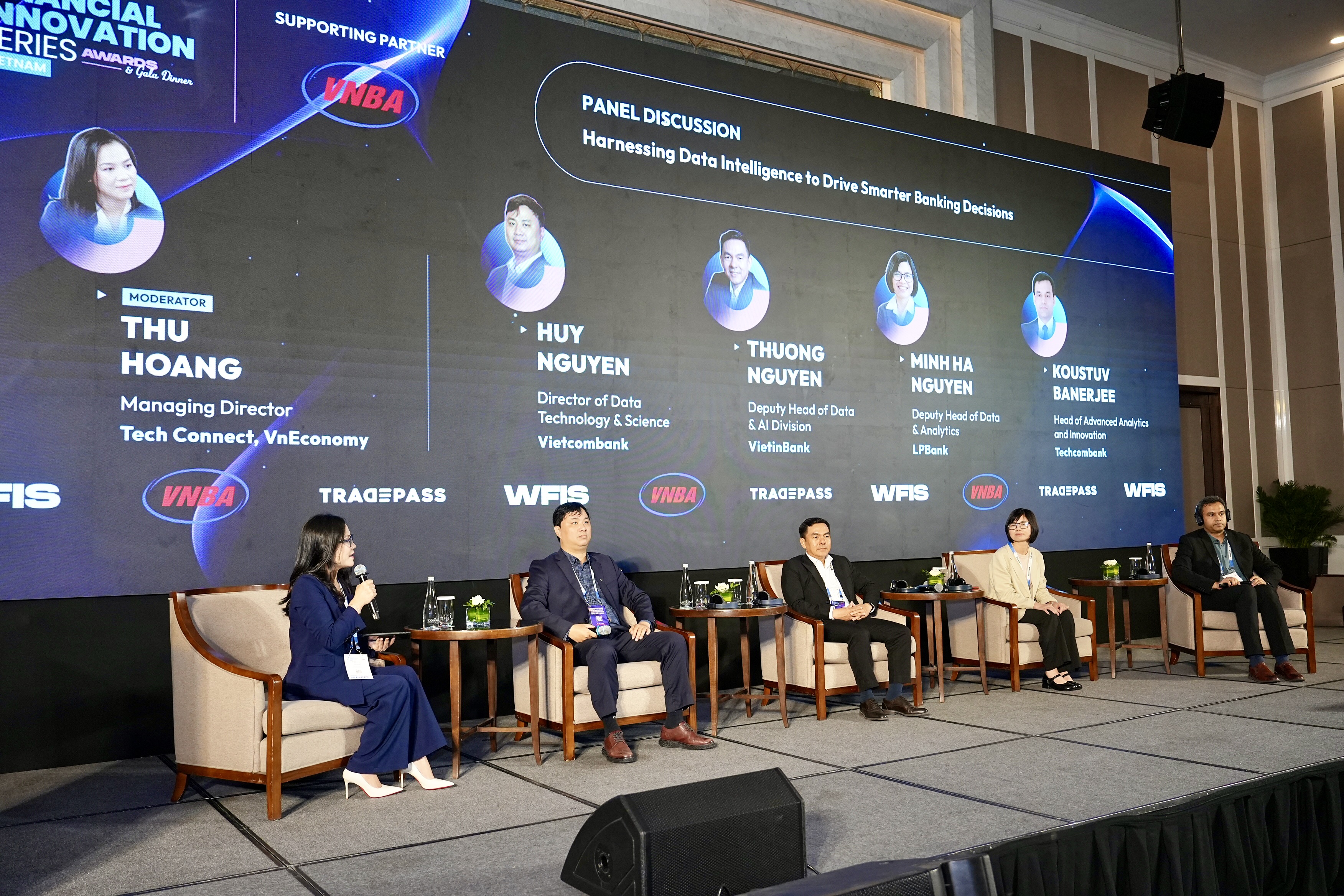 Phiên thảo luận nằm trong khuôn khổ Diễn đàn Đổi mới Tài chính Thế giới WFIS 2026 diễn ra ngày 19-20/5