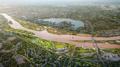 Hanoi unveils $29bln Red River boulevard project to reshape urban landscape