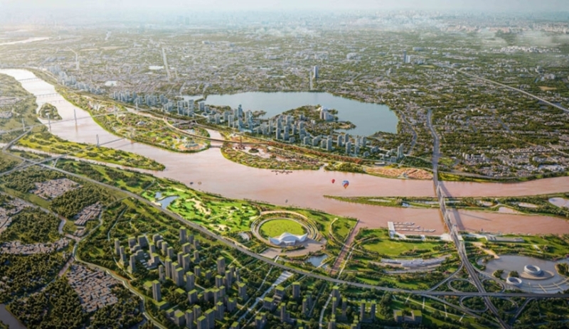 Hanoi unveils $29bln Red River boulevard project to reshape urban landscape