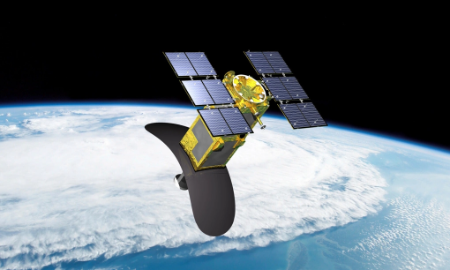 Mô phỏng vệ tinh LOTUSat-1. Ảnh:VNSC