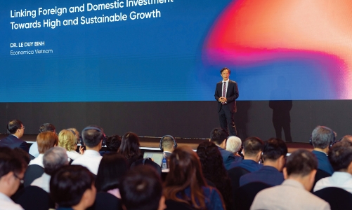 Investment for higher-quality and more sustainable growth 