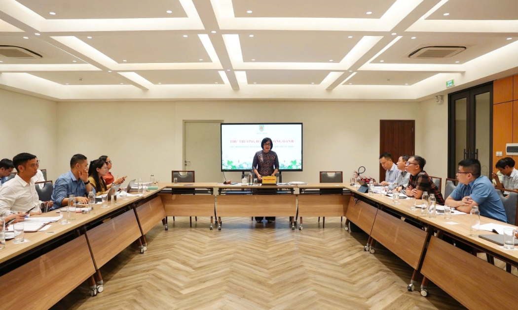 Quang cảnh phiên họp. Ảnh: CTV.