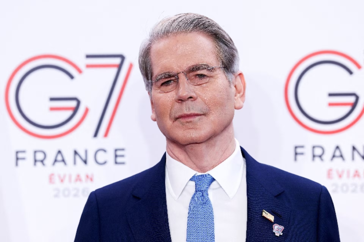 Bộ trưởng Bộ Tài chính Mỹ Scott Bessent - Ảnh: Reuters.