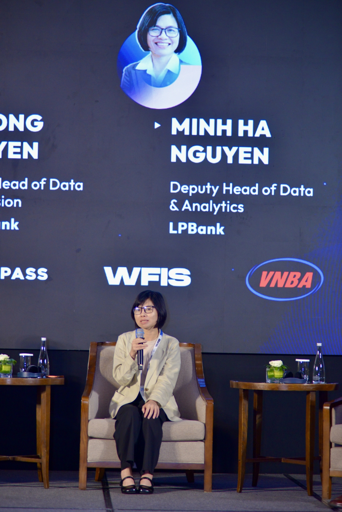 Bà Nguyễn Minh Hà, Phó Trưởng bộ phận Dữ liệu & Phân tích, Ngân hàng LPBank.