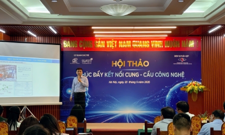 Ông Nguyễn Văn Thành, Giám đốc Trung tâm Thúc đẩy Phát triển Thị trường Khoa học và Công nghệ (Cục Đổi mới sáng tạo - Bộ Khoa học và Công nghệ).