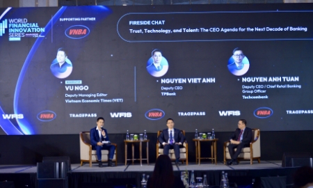 Tọa đàm “Niềm tin, công nghệ và nhân sự: Chương trình nghị sự của CEO cho thập kỷ tiếp theo của ngành ngân hàng”