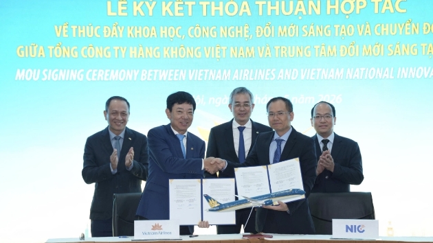 Vietnam Airlines partners with NIC to accelerate digital transformation