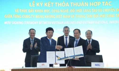 Vietnam Airlines partners with NIC to accelerate digital transformation