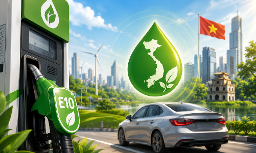Infographic: Các nước trên thế giới đang áp dụng xăng sinh học như thế nào?