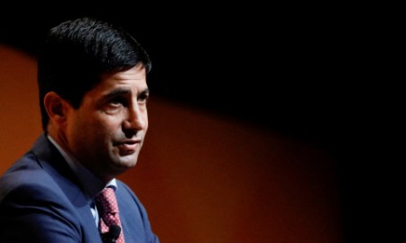 Ông Kevin Warsh, Chủ tịch mới của Fed - Ảnh: Reuters.