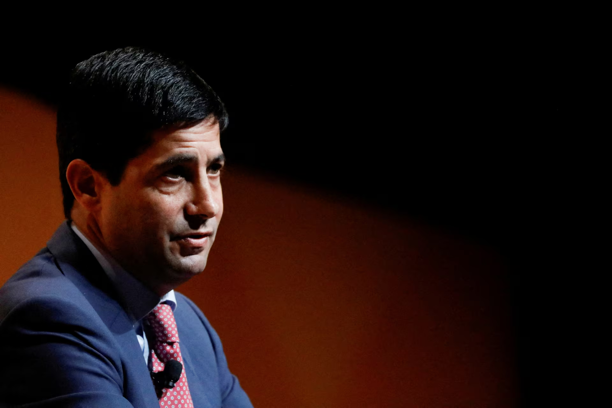 Ông Kevin Warsh, Chủ tịch mới của Fed - Ảnh: Reuters.