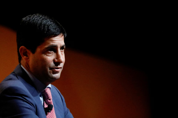 Ông Kevin Warsh, Chủ tịch mới của Fed - Ảnh: Reuters.