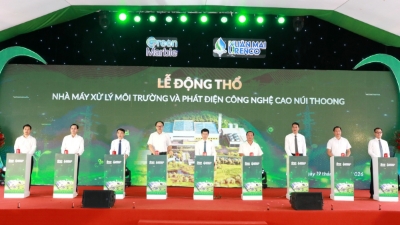 Construction begins on $200 mln waste-to-energy plant in Hanoi