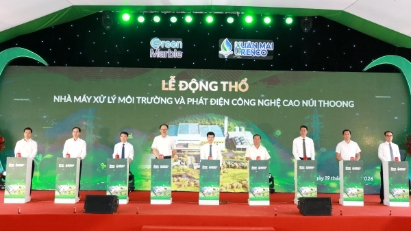 Construction begins on $200 mln waste-to-energy plant in Hanoi