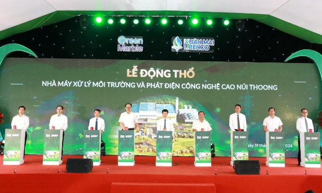 Construction begins on $200 mln waste-to-energy plant in Hanoi