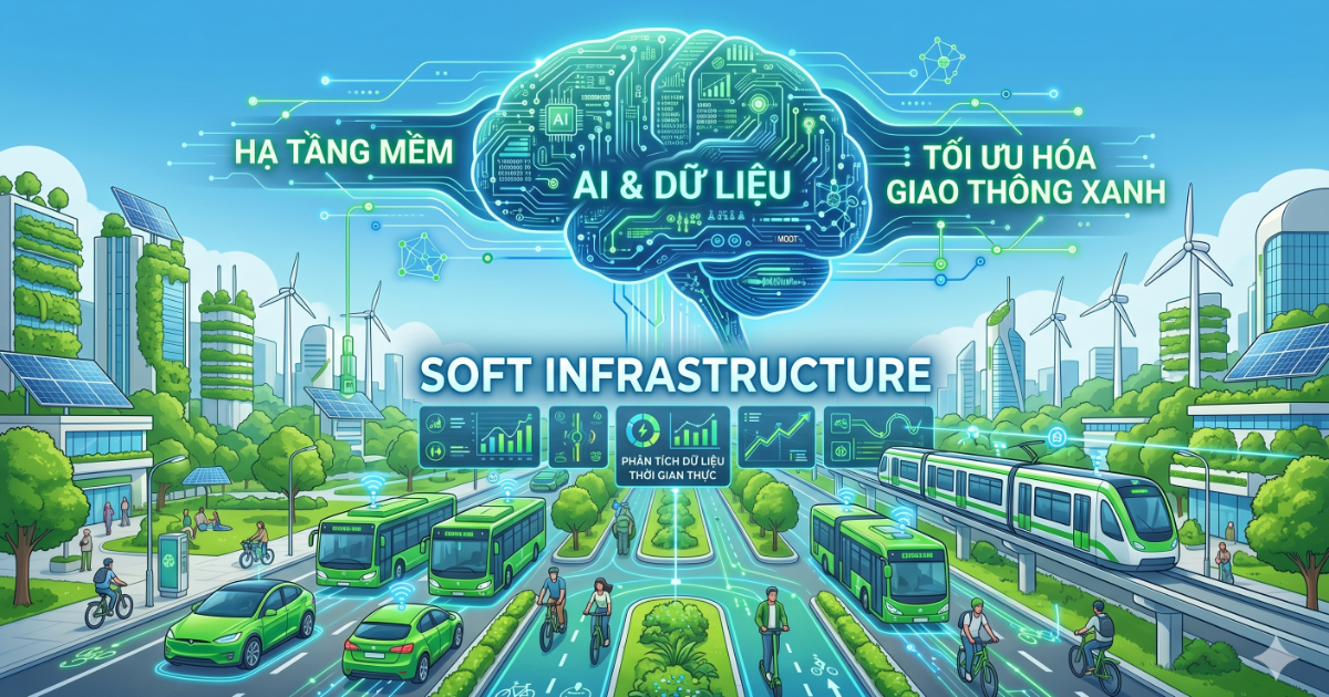 AI và dữ liệu được xem là “hạ tầng mềm”...