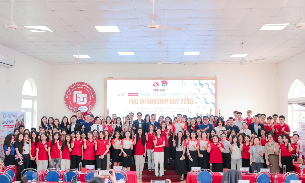 FTU Quảng Ninh: Tăng kết nối giữa doanh nghiệp với nhà trường, tạo cơ hội việc làm cho sinh viên