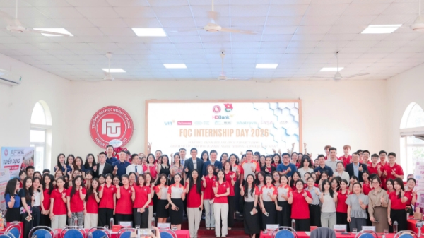 FTU Quảng Ninh: Tăng kết nối giữa doanh nghiệp với nhà trường, tạo cơ hội việc làm cho sinh viên