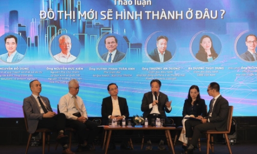 Phát triển đô thị TP. Hồ Chí Minh đang bước sang giai đoạn mới