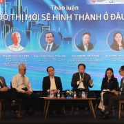 Phát triển đô thị TP. Hồ Chí Minh đang bước sang giai đoạn mới