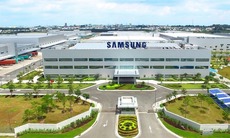 Nhà máy Samsung tại TP.Hồ Chí Minh.