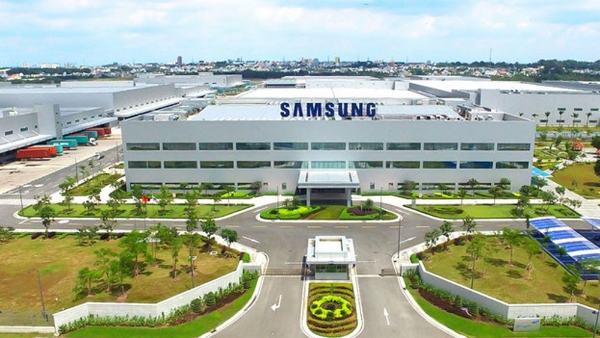 Nhà máy Samsung tại TP.Hồ Chí Minh.