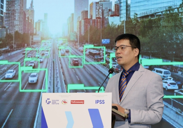 Ông Nguyễn Anh Dương, Trưởng phòng Nghiên cứu tổng hợp và hội nhập quốc tế của IPSS.&nbsp;