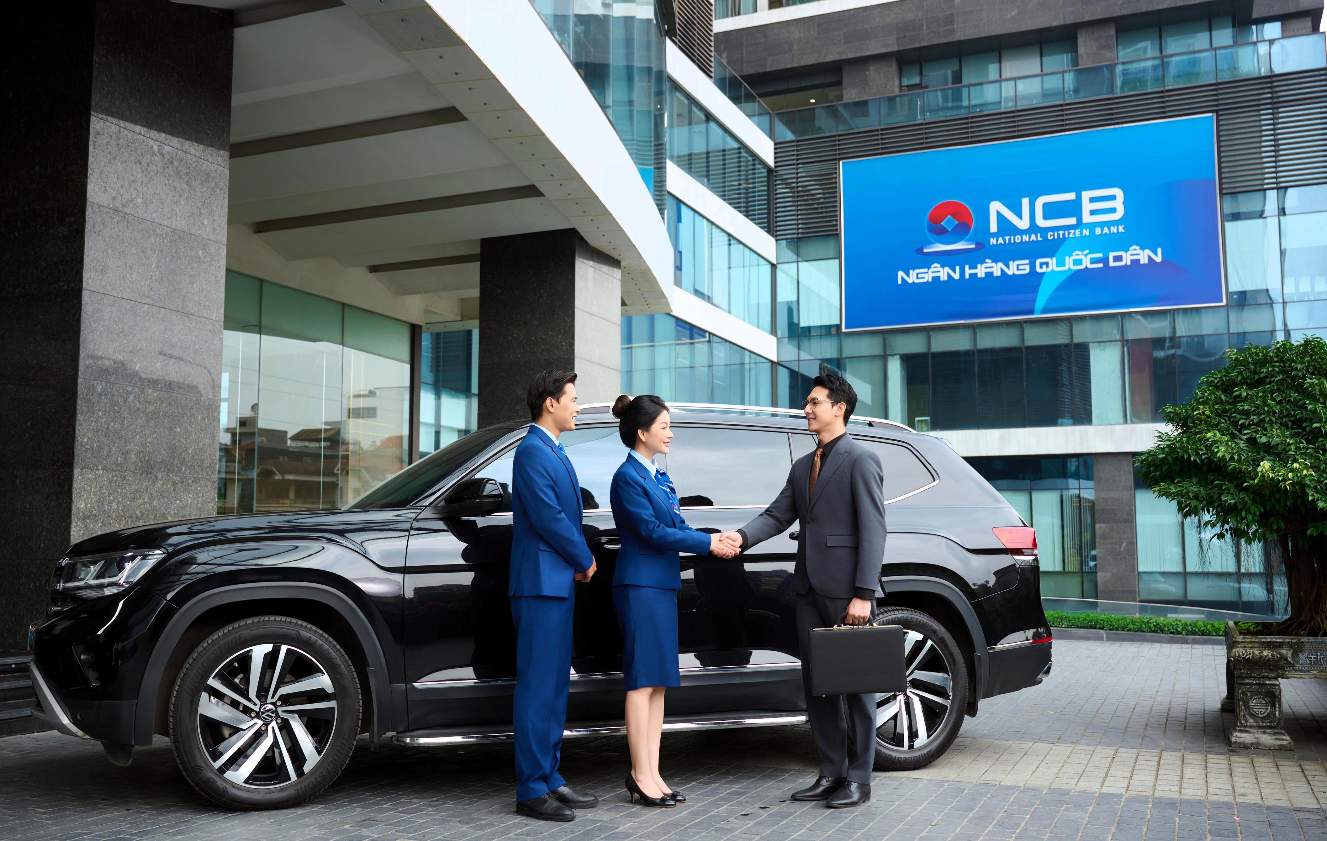 Việc tăng vốn nhanh là giúp NCB củng cố nguồn lực để thực hiện các mục tiêu tham vọng. Ảnh: NCB.