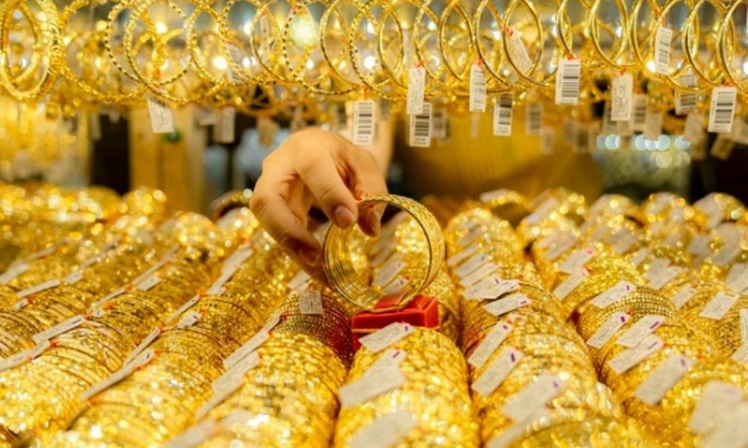 Vàng miếng, vàng nhẫn “leo dốc” sau phiên sụt giá
