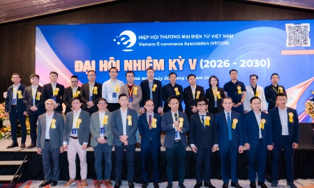 5 nhiệm vụ trọng tâm của VECOM hướng tới thương mại điện tử bền vững