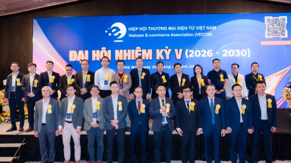 5 nhiệm vụ trọng tâm của VECOM hướng tới thương mại điện tử bền vững