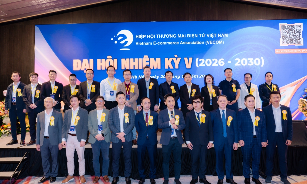 5 nhiệm vụ trọng tâm của VECOM hướng tới thương mại điện tử bền vững