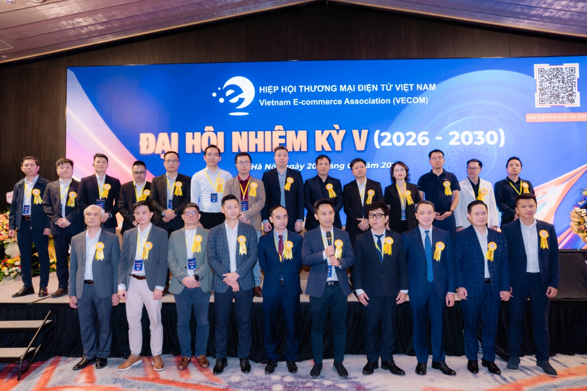 VECOM ra mắt Ban chấp hành nhiệm kỳ V (2026–2030).