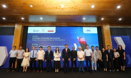Giao thông thông minh đang trở thành ưu tiên chiến lược của Hà Nội. Ảnh: Tri Phong