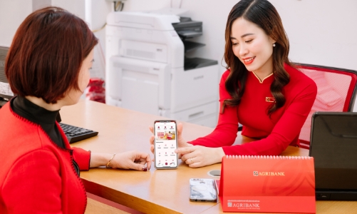 Agribank dành 4,5 tỷ đồng tặng khách hàng gửi tiền online