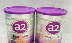 Bộ Y tế thông tin kết quả rà soát lô sữa a2 Platinum Premium bị thu hồi tại Mỹ