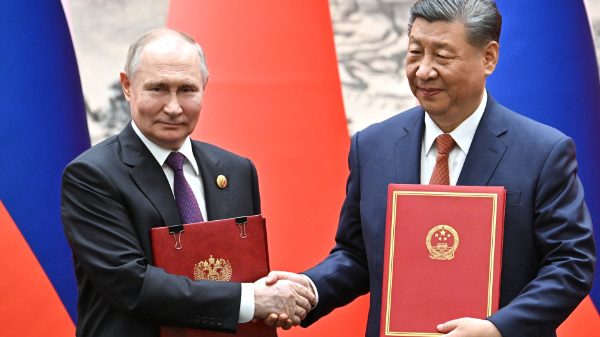 Kết quả chuyến thăm Trung Quốc của Tổng thống Putin