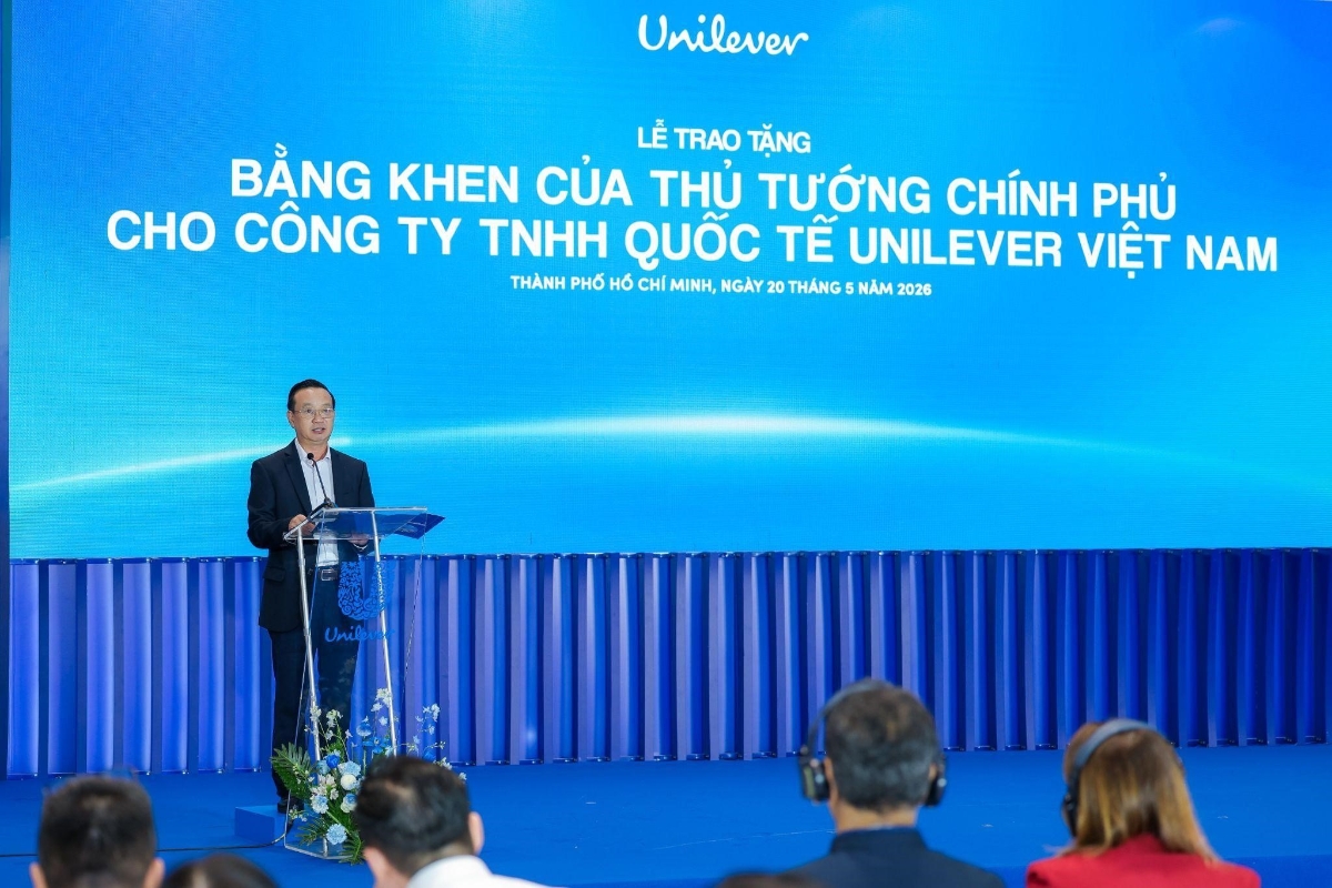 Ông Bùi Minh Thạnh, Thành ủy viên, Phó Chủ tịch UBND TP. Hồ Chí Minh, phát biểu tại sự kiện