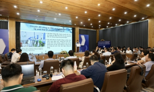 Trí tuệ nhân tạo AI trong giao thông vận tải ở Việt Nam