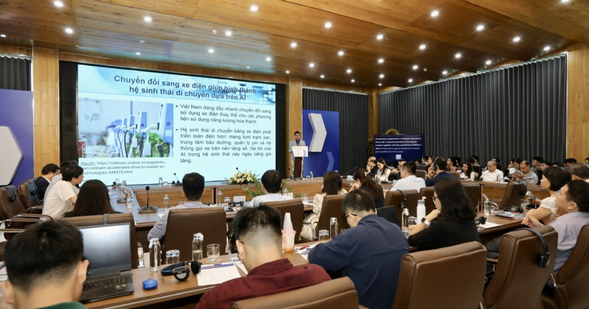 Trí tuệ nhân tạo AI trong giao thông vận tải ở...