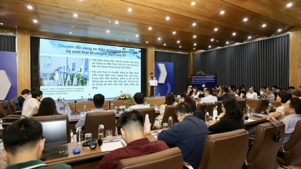 Trí tuệ nhân tạo AI trong giao thông vận tải ở Việt Nam