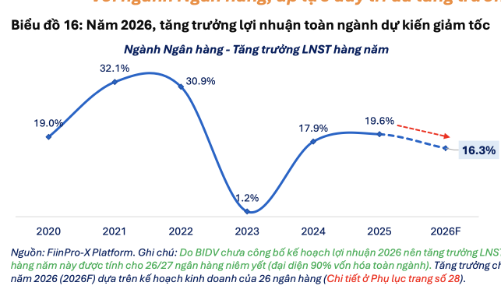 Cổ phiếu ngân hàng: Định giá thấp nhưng lợi nhuận suy yếu khiến tiềm năng tăng giá khá hạn chế 