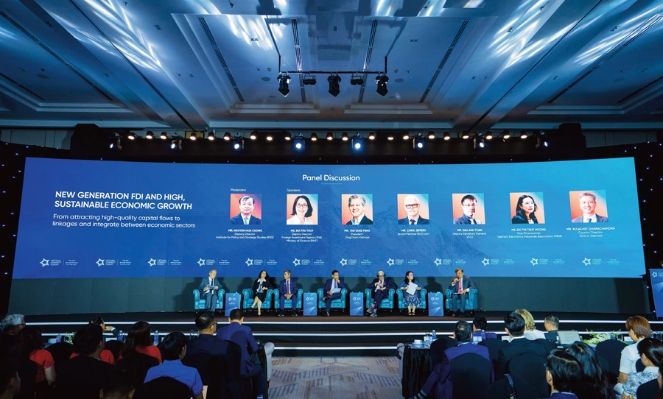 For integrated partnership between FDI and domestic enterprises