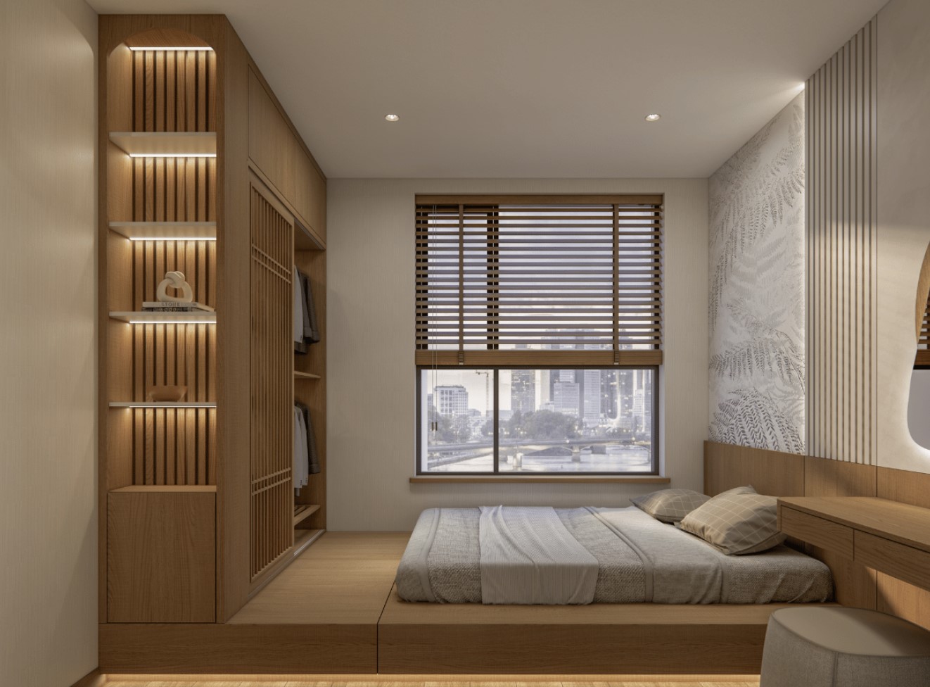 Căn hộ 2 phòng ngủ 2 nhà vệ sinh diện tích ~55 m², được thiết kế tối ưu công năng và có tổng giá dự kiến dưới 3 tỷ đồng. Nguồn: Tập đoàn BCONS.