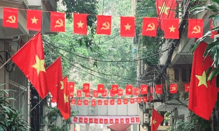 Một khu dân cư tại Hà Nội. Ảnh: Thu Hằng.