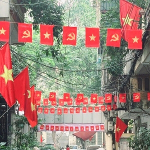Một khu dân cư tại Hà Nội. Ảnh: Thu Hằng.