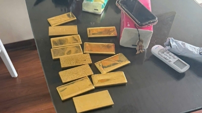 Police smash $45 mln gold smuggling ring