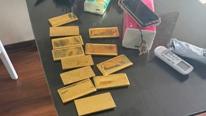 Police smash $45 mln gold smuggling ring